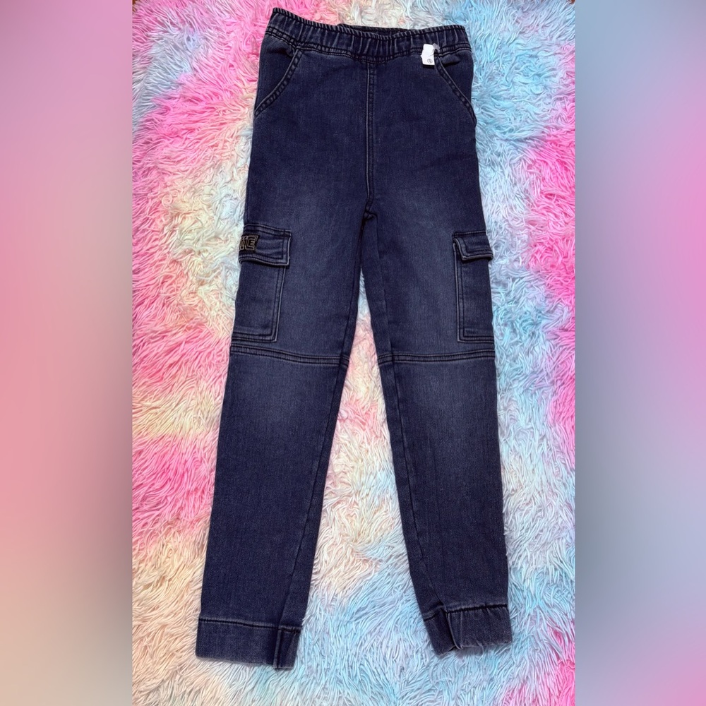 Monkey Bars Kids Navy Cargo Pants